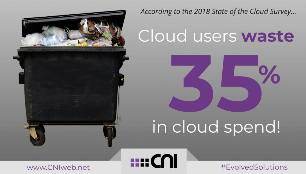 Cloud Budget Waste - Creative Network Innovations